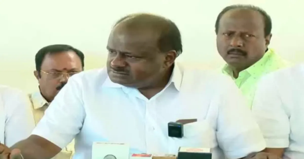 Kumaraswamy Accuses Congress of ‘Looting’ Bengaluru Homeowners Through B-Khata Scheme
