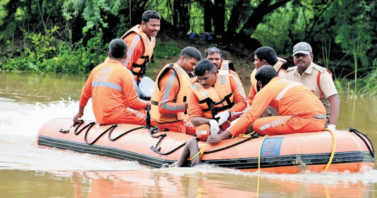 Three Bodies Recovered from Swarnamukhi River; Search Continues for Fourth Youth