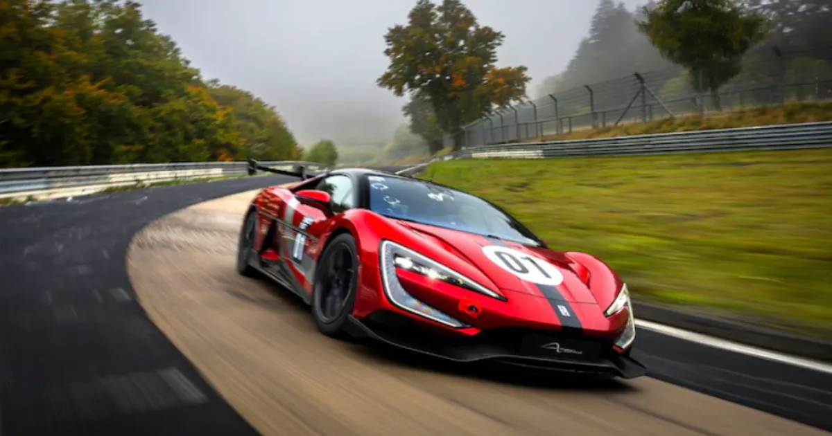BYD Yangwang U9 Xtreme Breaks Seven-Minute Barrier at Nurburgring