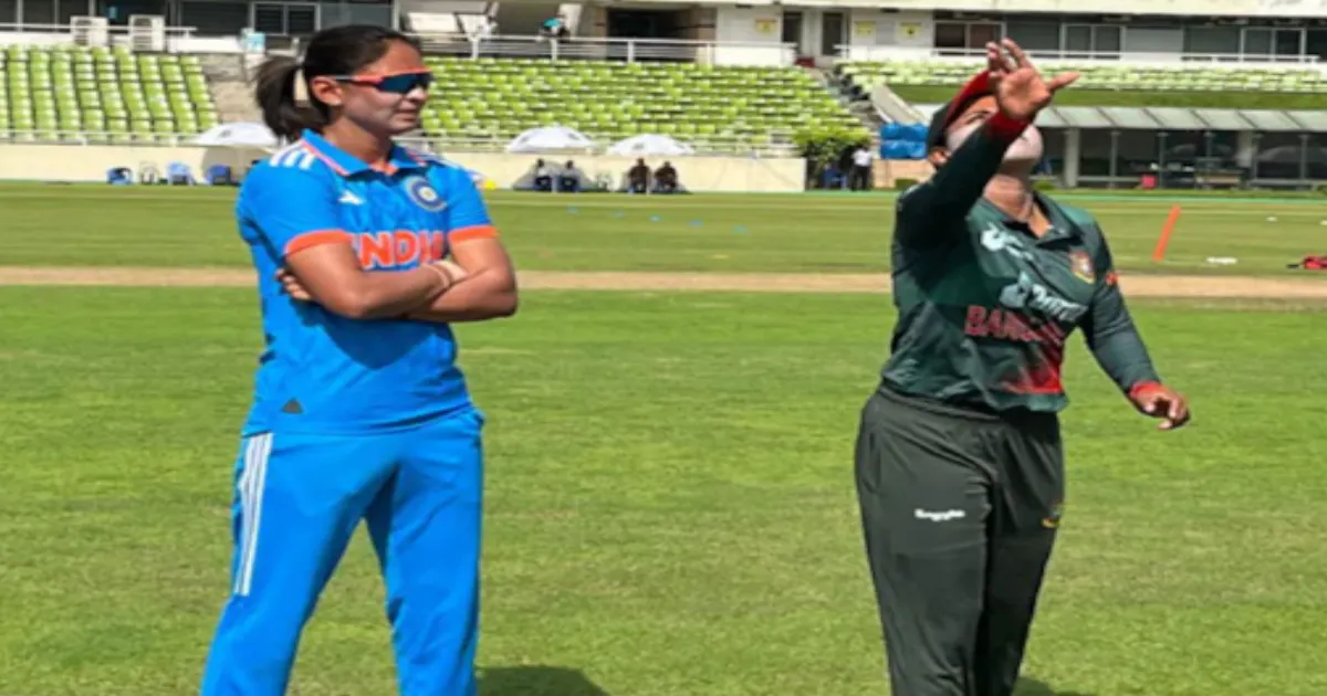 Women's World Cup: Rain Delays Toss in Navi Mumbai as India Eye Winning Finish Against Bangladesh