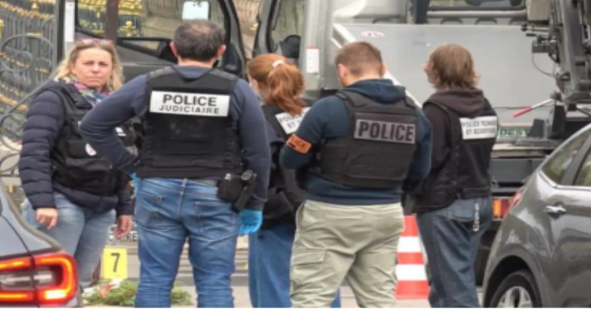 Two Arrested In $102 Million Louvre Heist, International Escape Foiled