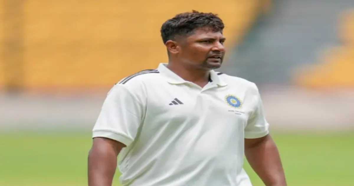 Sarfaraz Khan Scores One Run in Ranji Trophy Amid Debate Over India A Non-Selection