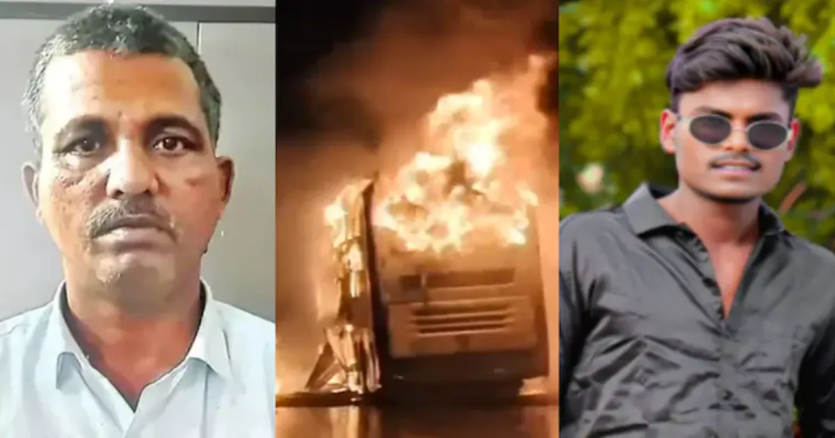 #JustIn on Kurnool Bus Fire: Driver Arrested; Investigation Reveals Fake Licence