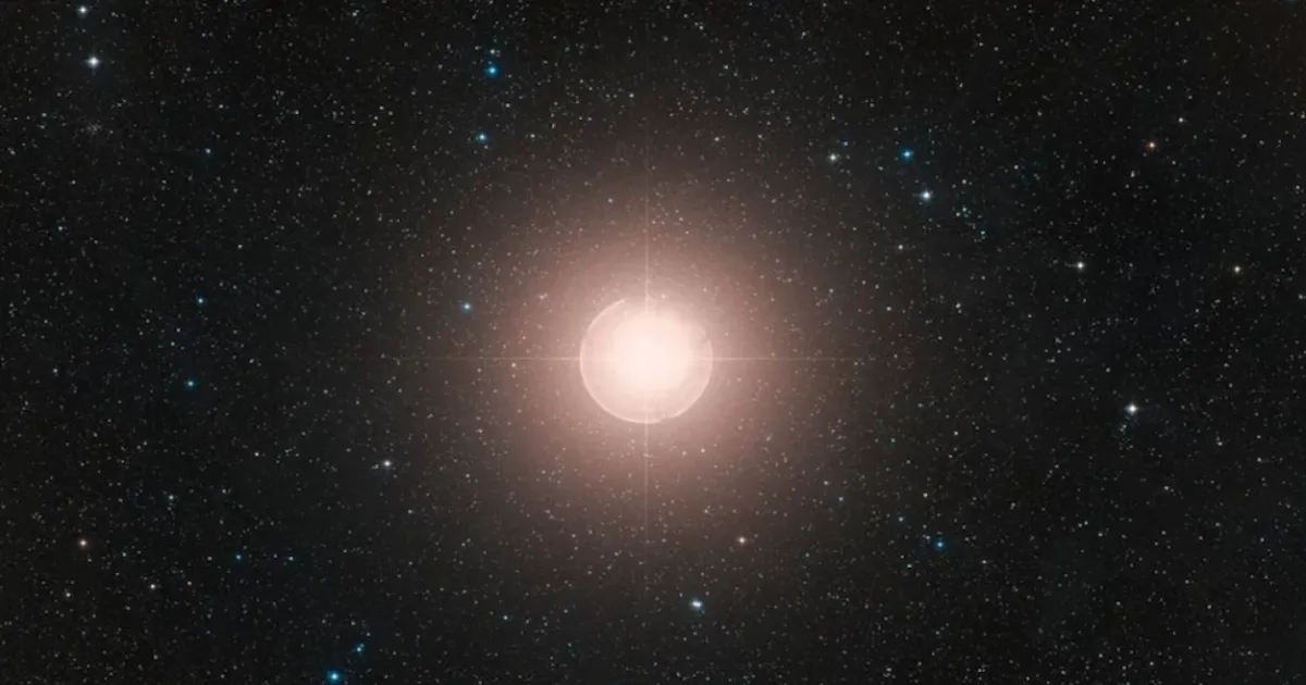 The Secret Star Beside Betelgeuse: NASA Telescopes Capture Historic First Image