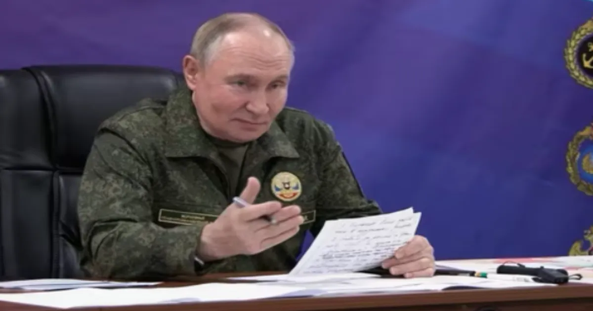 Putin Declares Nuclear-Powered Burevestnik Missile Ready After Successful Test