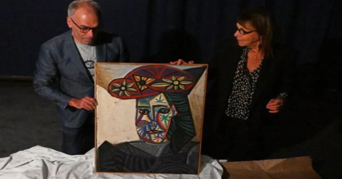 Picasso’s ‘Bust of a Woman with a Flowered Hat’ Fetches Record €32M in Paris