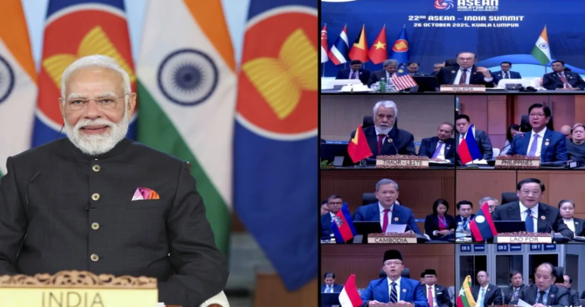 PM Modi Strengthens India–ASEAN Ties with Maritime Fund, Heritage-Tech Partnerships