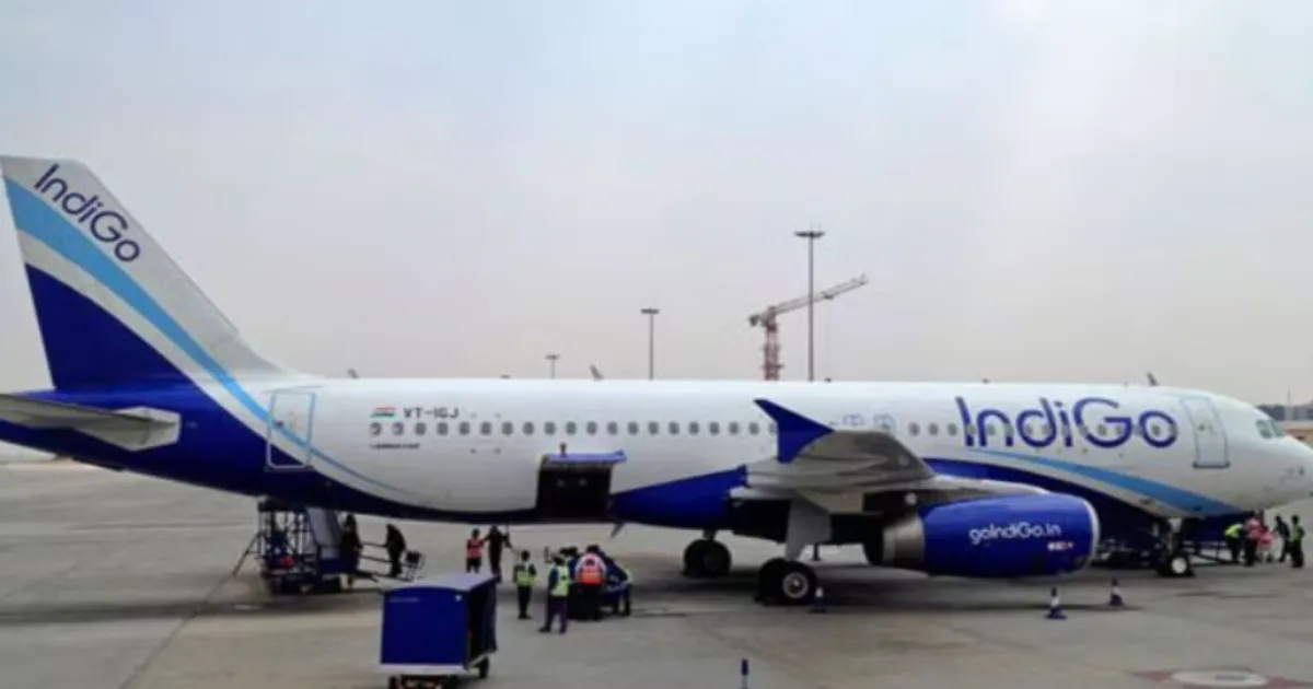 IndiGo Restores Kolkata–Guangzhou Flights After Five-Year Gap