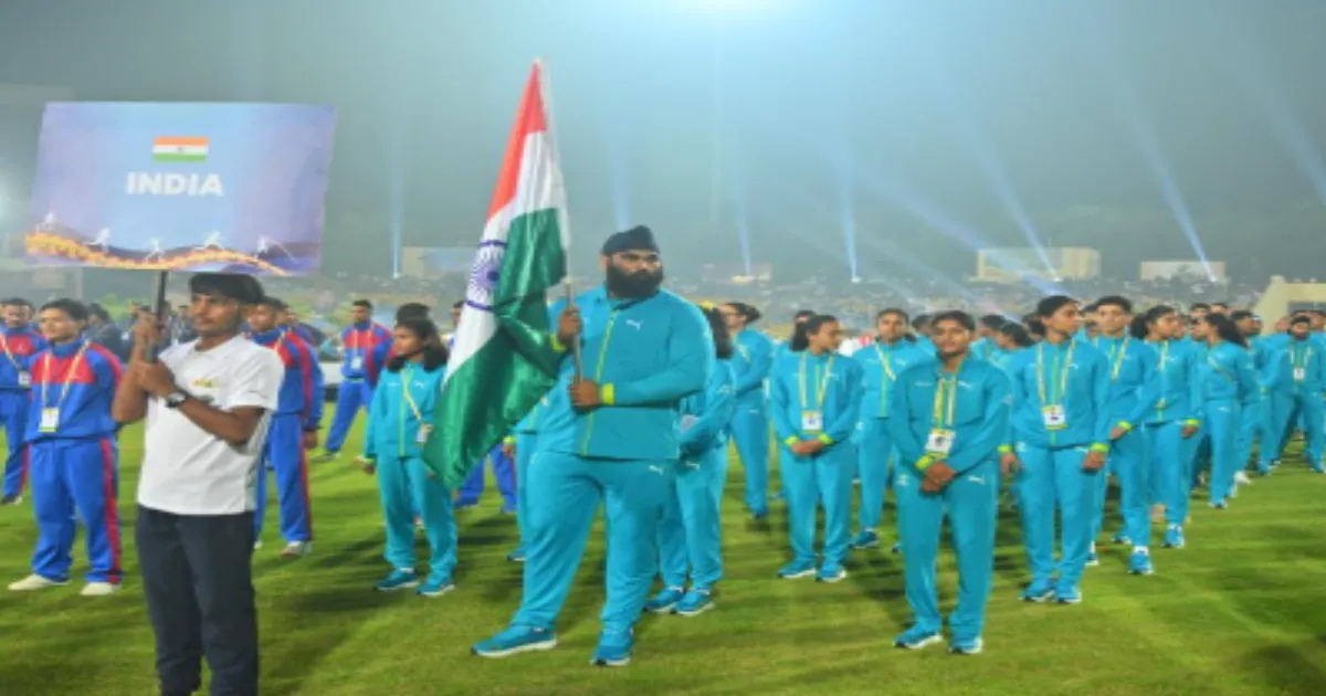 India Dominates South Asian Senior Athletics Championships 2025 With 58 Medals
