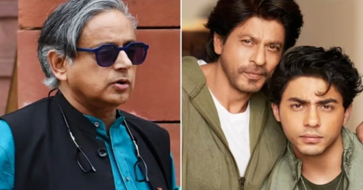 Shashi Tharoor Reviews Aryan Khan’s Directorial Debut, Calls it Sharp and Fearless Satire
