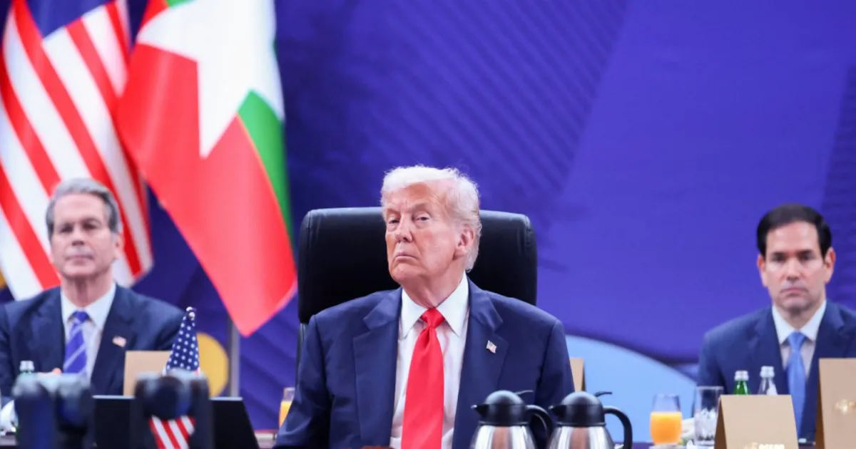“Not You Again”: Donald Trump Loses Cool at ASEAN Summit Press Conference