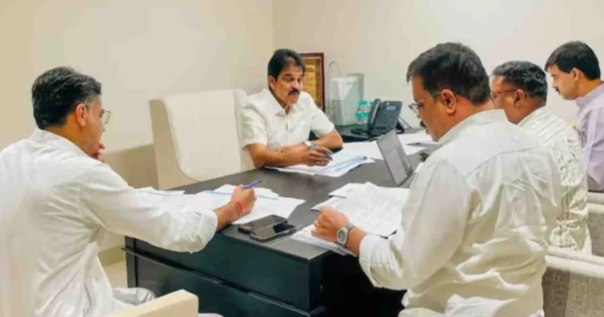 Rajasthan Congress Faces Factional Rift Over District President Appointments
