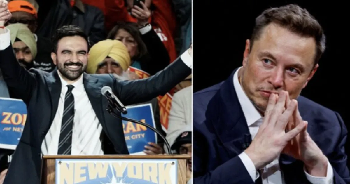 Elon Musk Praises Zohran Mamdani’s Mayoral Bid, Calls Him “Future of Democratic Party”