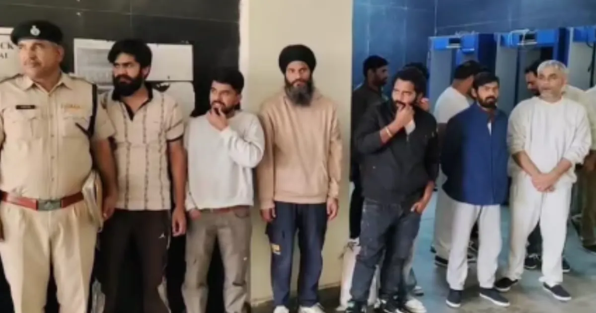 US Deports 54 Indians From Haryana For Illegal Entry, Police Investigate Human Trafficking Route