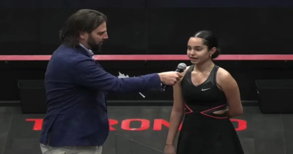 Indian Squash Star Anahat Singh Reaches Canadian Open Quarterfinals