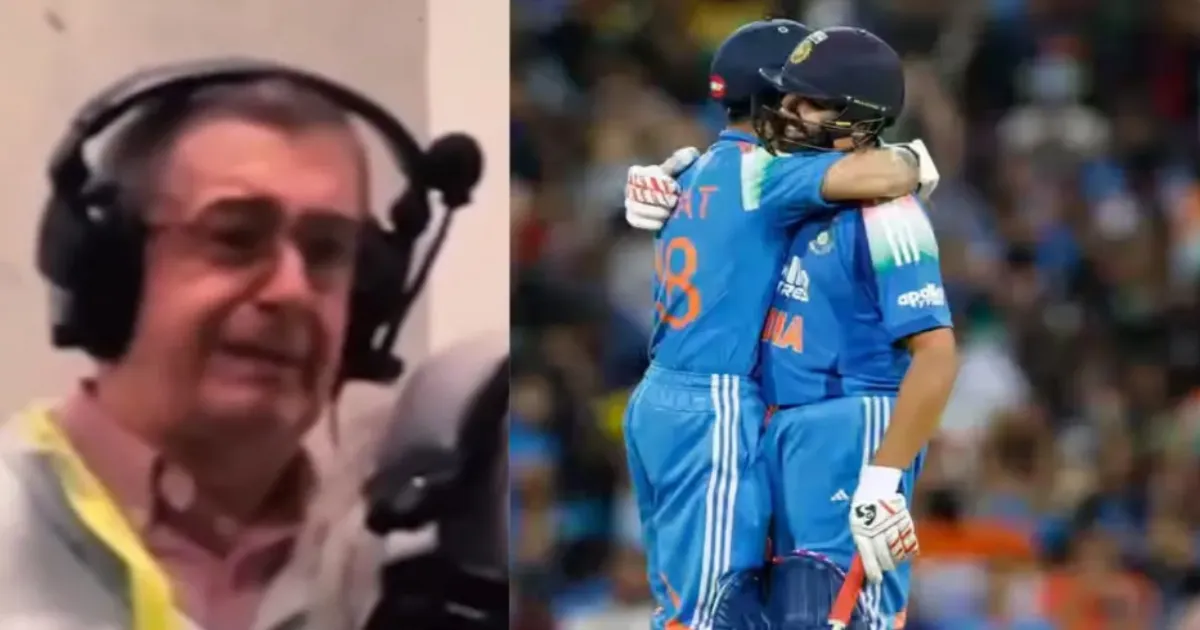 “Not Even Mick Jagger Could Play It Better”: Aussie Commentator Cries as Rohit, Kohli Bow Out