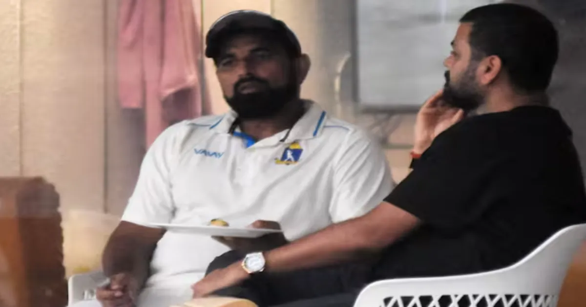 BCCI Selector RP Singh Holds Lengthy Talk with Mohammed Shami after India Snub Controversy