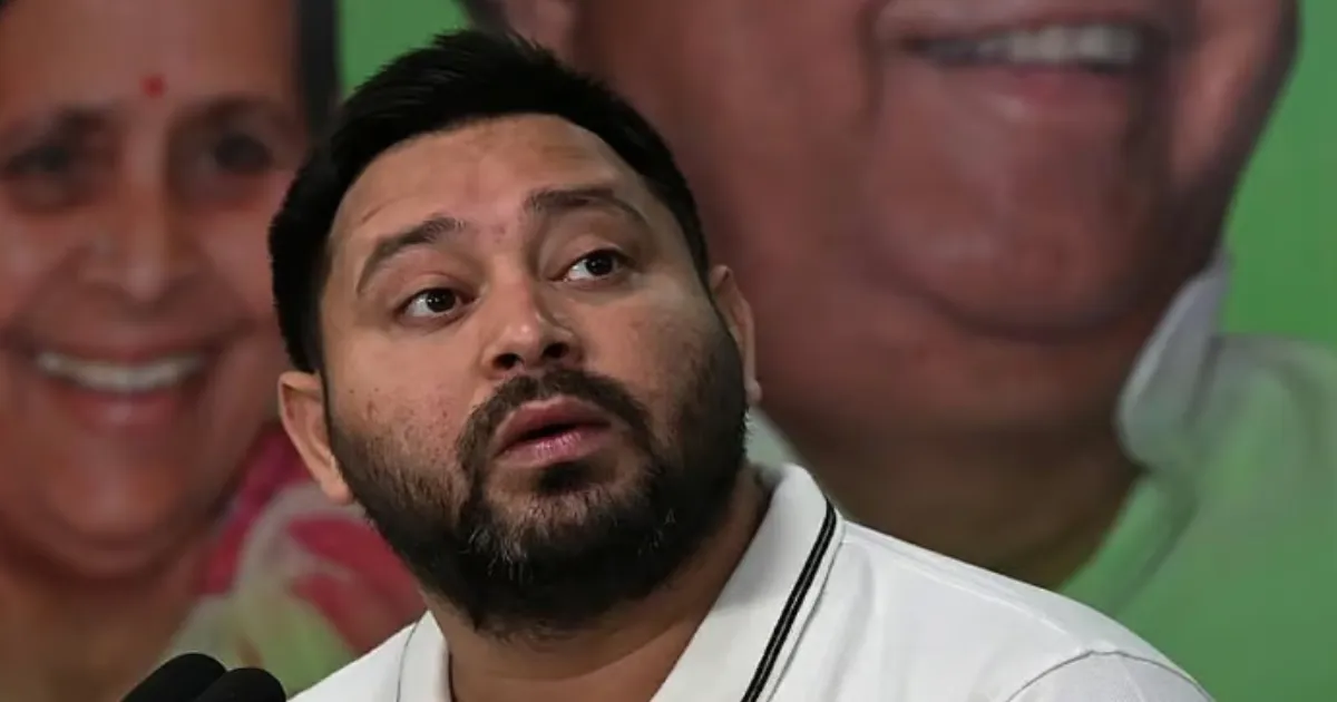 #BiharPolls: Tejashwi Yadav Promises to Repeal Waqf (Amendment) Act if INDIA Bloc Wins Bihar