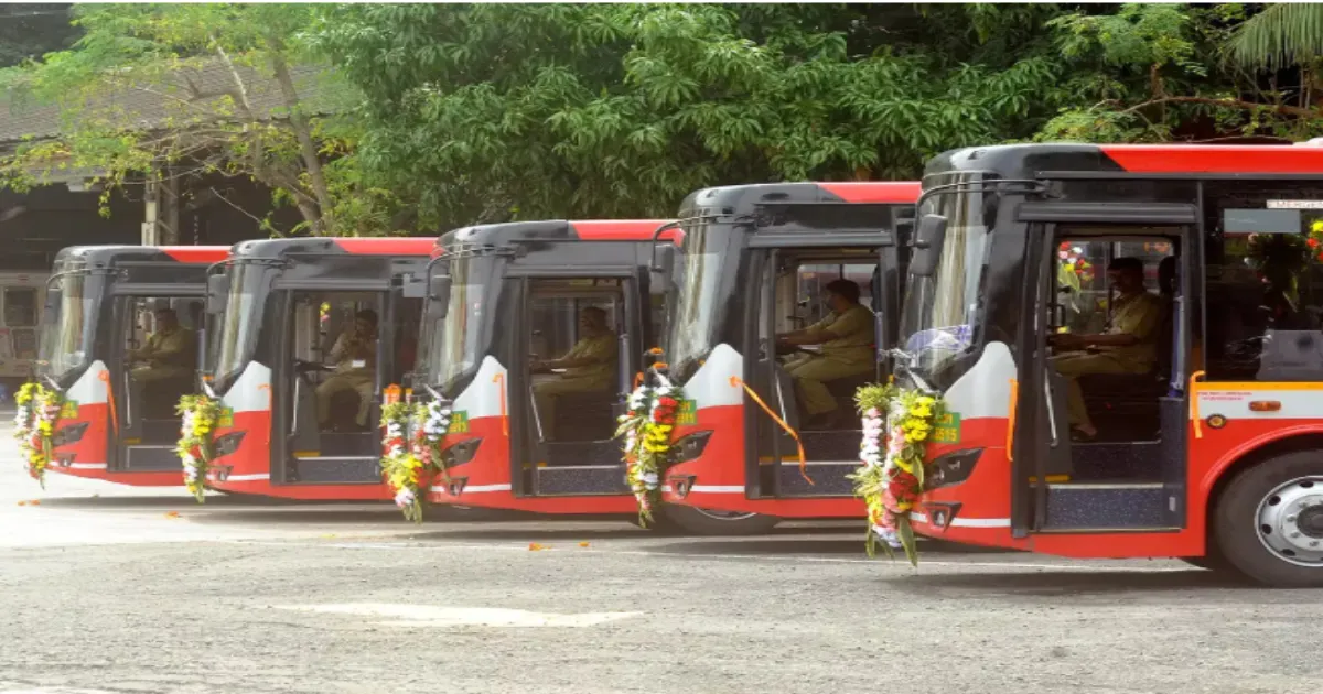 Andhra Pradesh Drives India’s 10,900 e-Bus Mission Towards a Greener Tomorrow