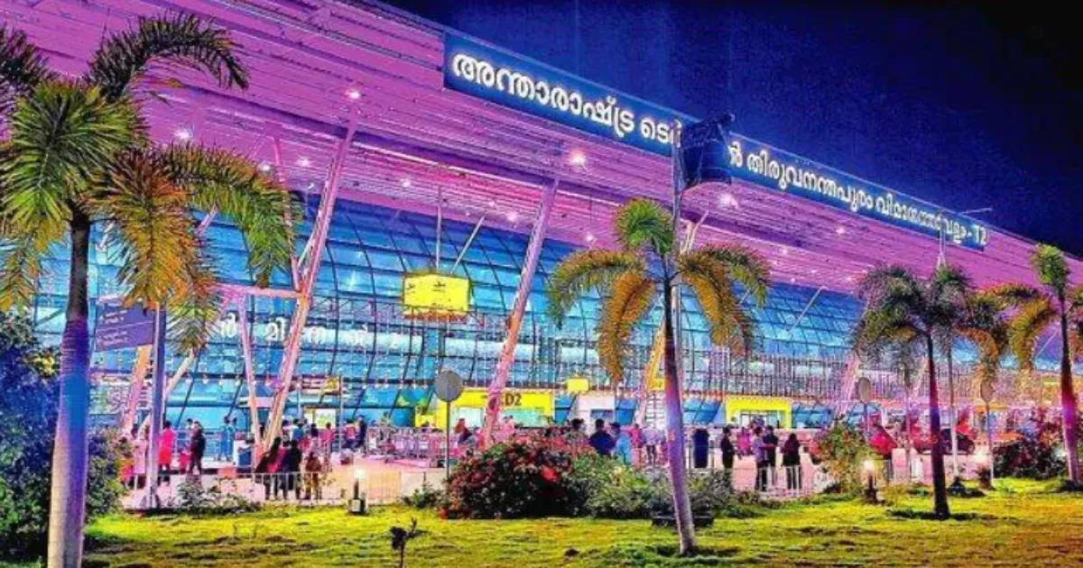Thiruvananthapuram Airport Boosts Weekly Operations to 732; Bengaluru Tops with 92 Flights