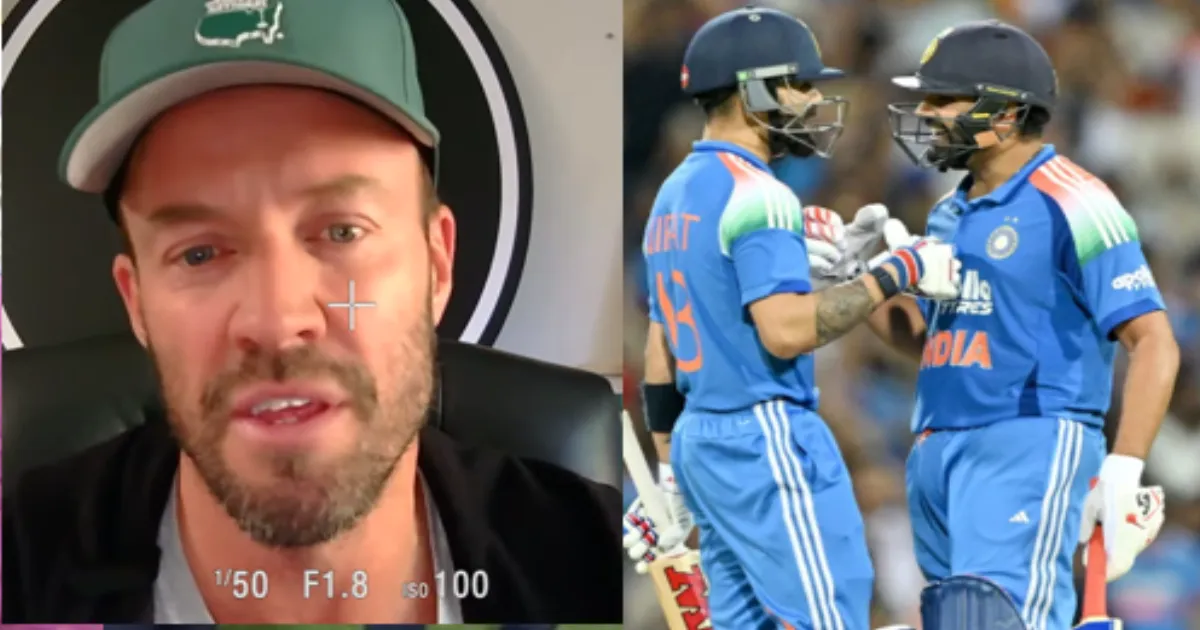 AB de Villiers Urges Fans to Celebrate Rohit and Kohli, Not Tear Them Down