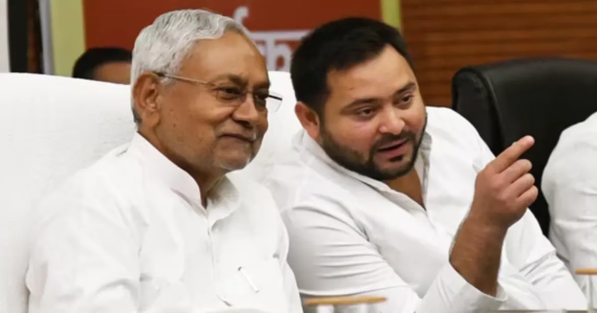 Tejashwi Yadav Says Nitish Kumar “Losing Control,” Declares End of JD(U) Era in Bihar
