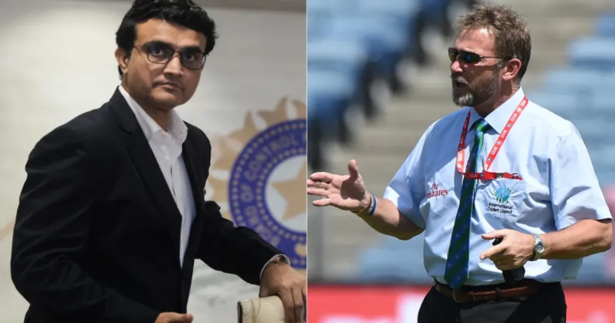 Chris Broad Claims BCCI Sought Leniency in Slow Over-Rate Case Involving Sourav Ganguly