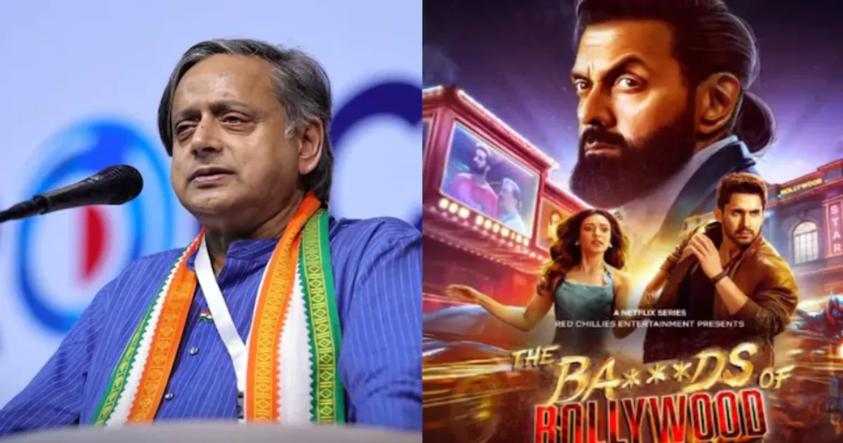 “I Am Not For Sale”: Shashi Tharoor Shuts Down Troll Over Aryan Khan’s Ba***ds of Bollywood