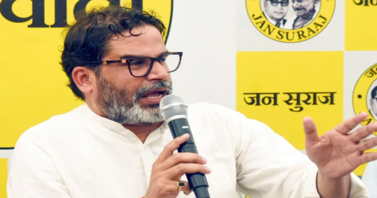 Prashant Kishor Faces Scrutiny Over Dual Voter Registration in Bihar, West Bengal