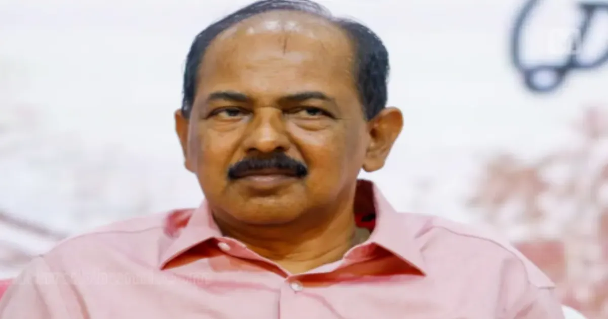 CPI Leader G R Anil Says PM SHRI Row Won’t Disrupt Kerala Governance