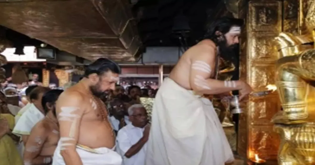 Chennai Jeweller’s Assistant Claims Role in Sabarimala Gold Transfer to Ballari
