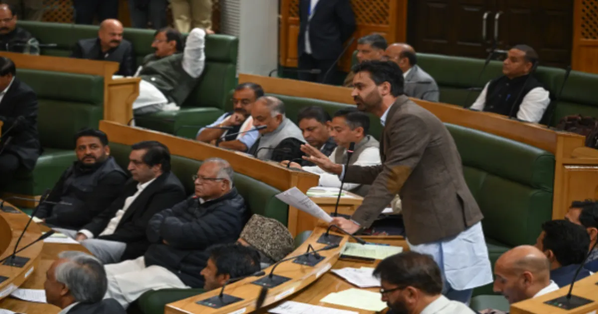 J&K Assembly: Opposition Flags Inequity in Social Category Distribution
