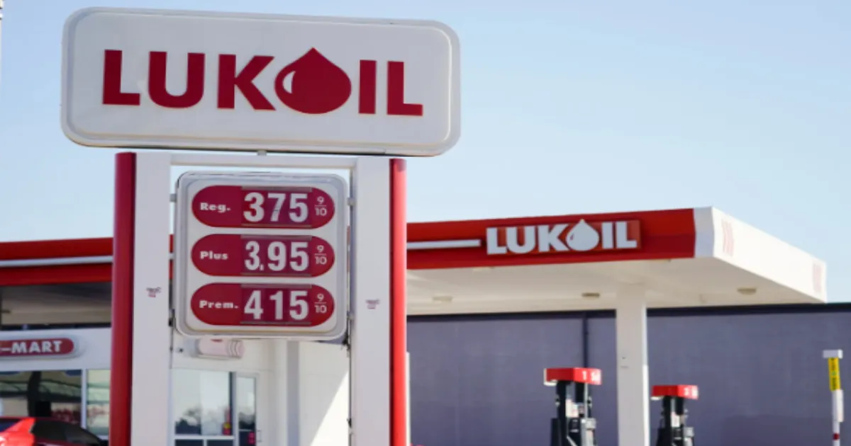 Russian Oil Giant Lukoil To Sell Overseas Assets Following U.S. Sanctions Pressure
