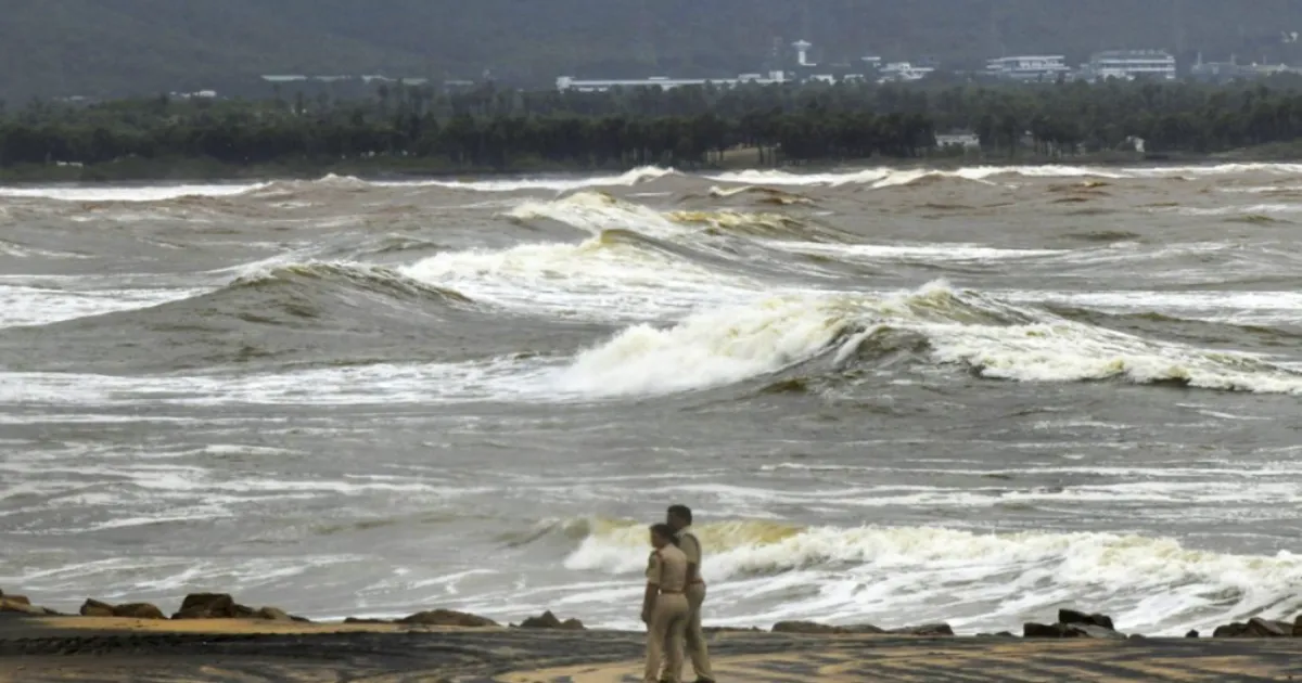 Cyclone Montha Kills One in Andhra Pradesh, Weakens After Landfall