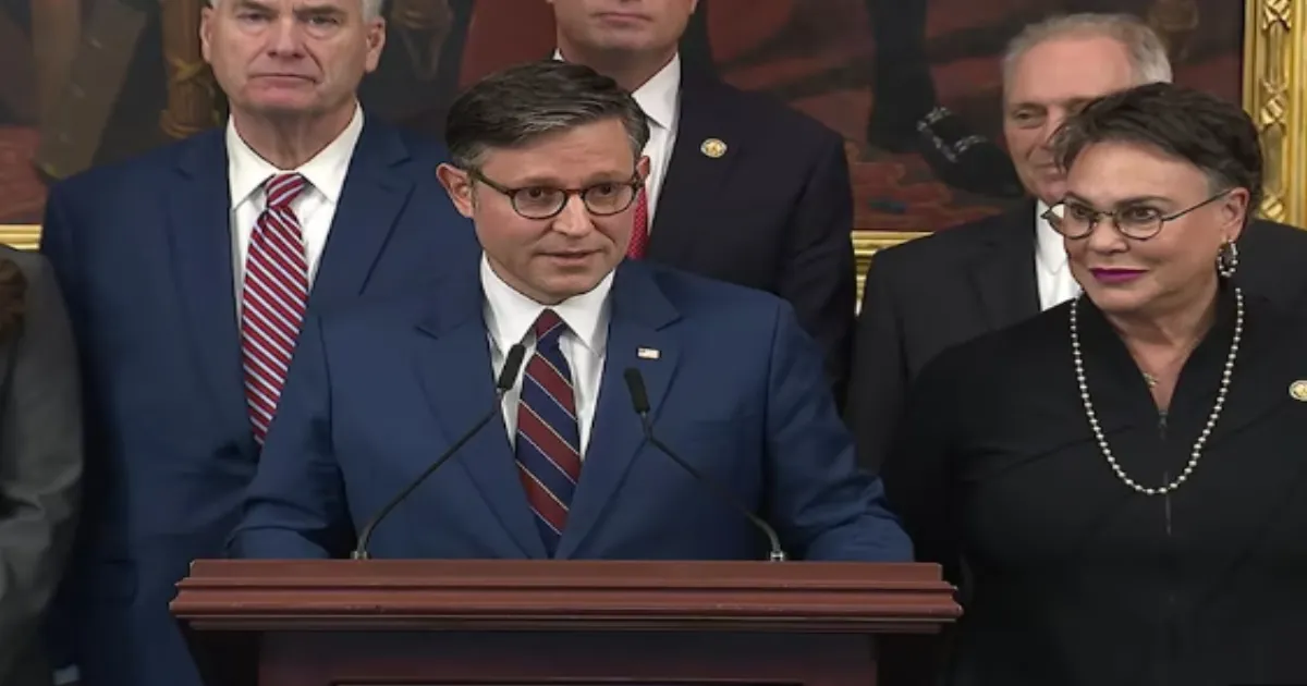 ‘No Path for That’: Speaker Johnson Rejects Speculation Over Trump Third Term