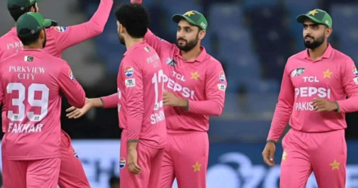 Pakistan Surprise Fans With Pink Jerseys In 1st T20I — The Real Reason Behind The Gesture