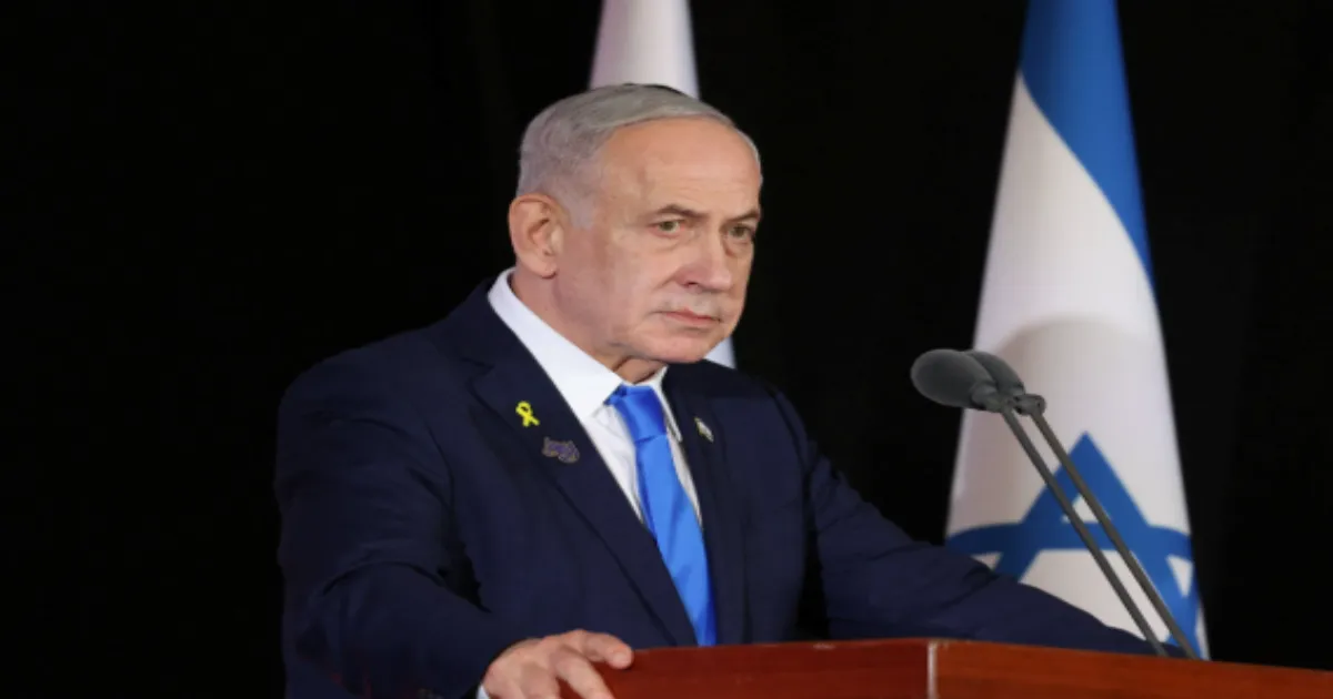 Netanyahu Defends Israeli Airstrikes on Gaza, Cites Targeting of Hamas Weapon Caches