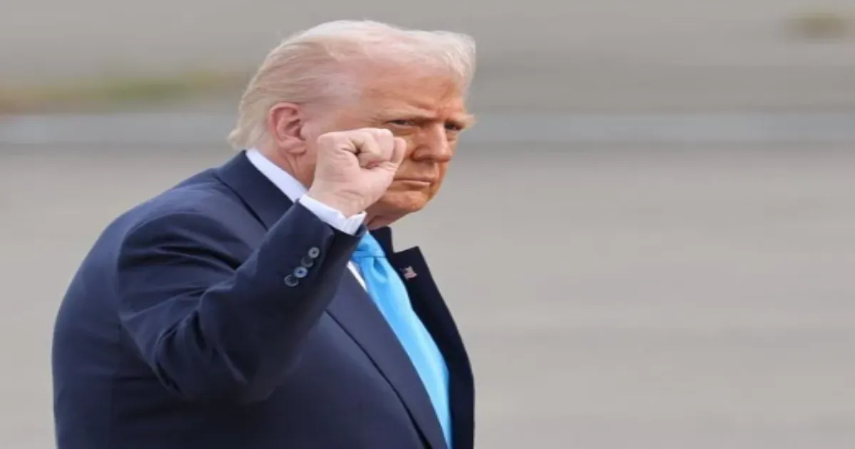 Trump Says “Too Bad” Constitution Blocks Him from Third Term