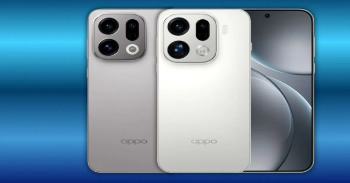 Oppo Find X9 Pro Redefines Power: 7,500mAh Battery, 200MP Camera, Android 16 Announced