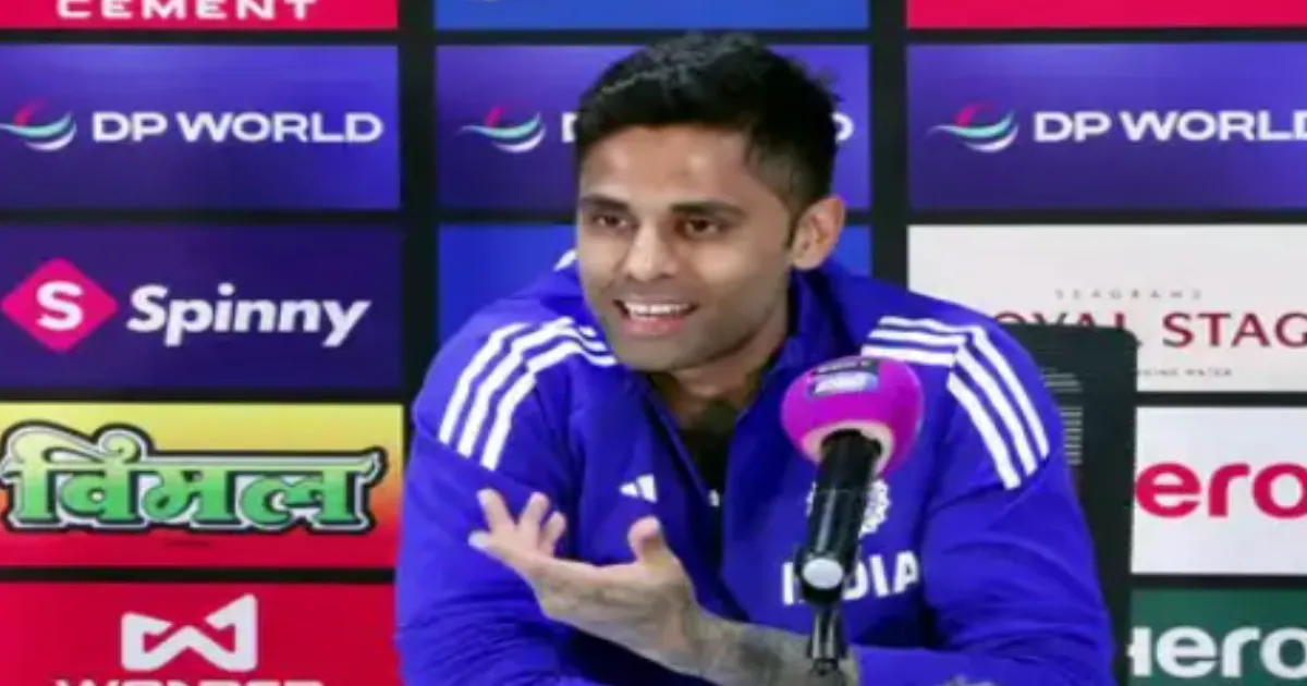 Suryakumar Yadav Says “In A Good Space” Despite Poor Form Ahead of Australia Series