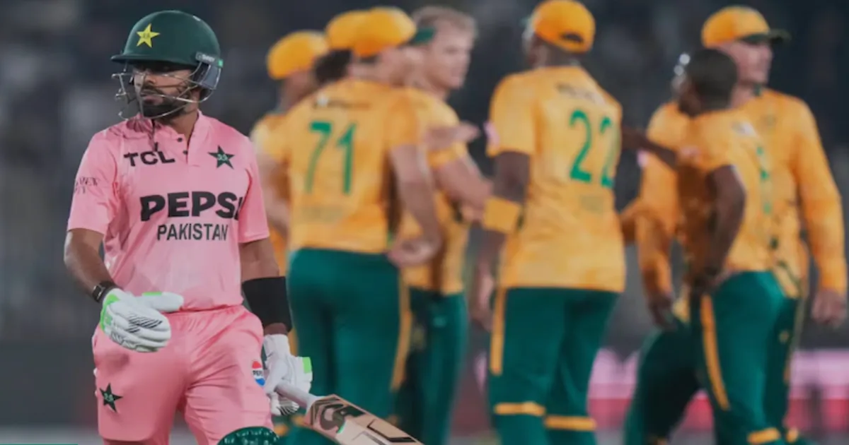 Babar Azam Ducks on Comeback as Pakistan Crushed by South Africa in 1st T20I
