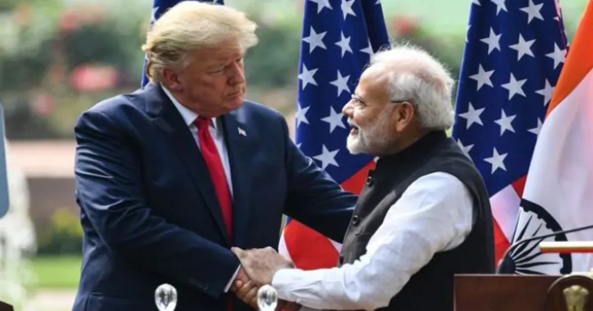 Trump Calls Modi “Nicest Looking, Killer”; Says India-US Trade Deal Nearing Completion