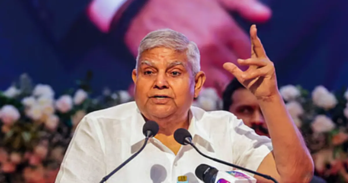 100 Days of Silence: Congress Questions Silence of Former VP Jagdeep Dhankhar