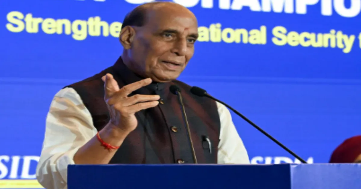 Rajnath Singh Heads to Kuala Lumpur for 12th ADMM-Plus, Charts India-ASEAN Defence Ties