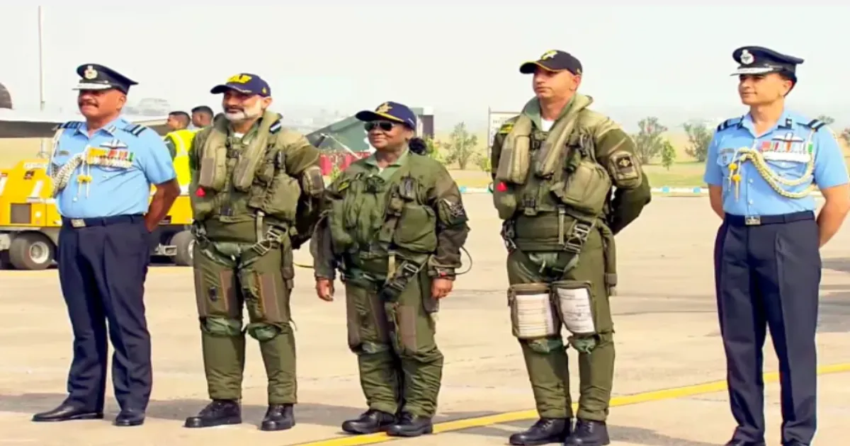 President Murmu Soars in Rafale, Becomes First Head of State to Pilot Jet Post-Operation Sindoor