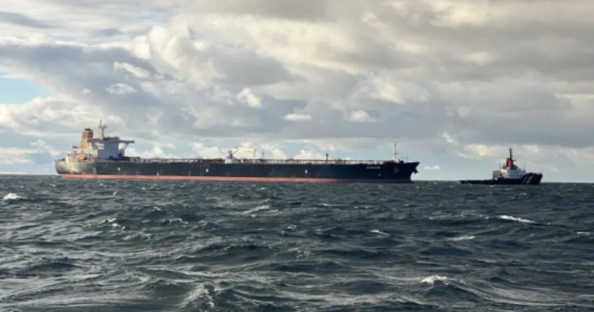 Russian Oil Tanker ‘Furia’ Reverses Course Mid-Sea Amid U.S. Sanctions Pressure
