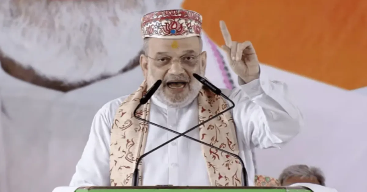 ‘Both Chairs Not Vacant’: Amit Shah Targets Lalu and Sonia Over Dynastic Ambitions in Bihar Rally