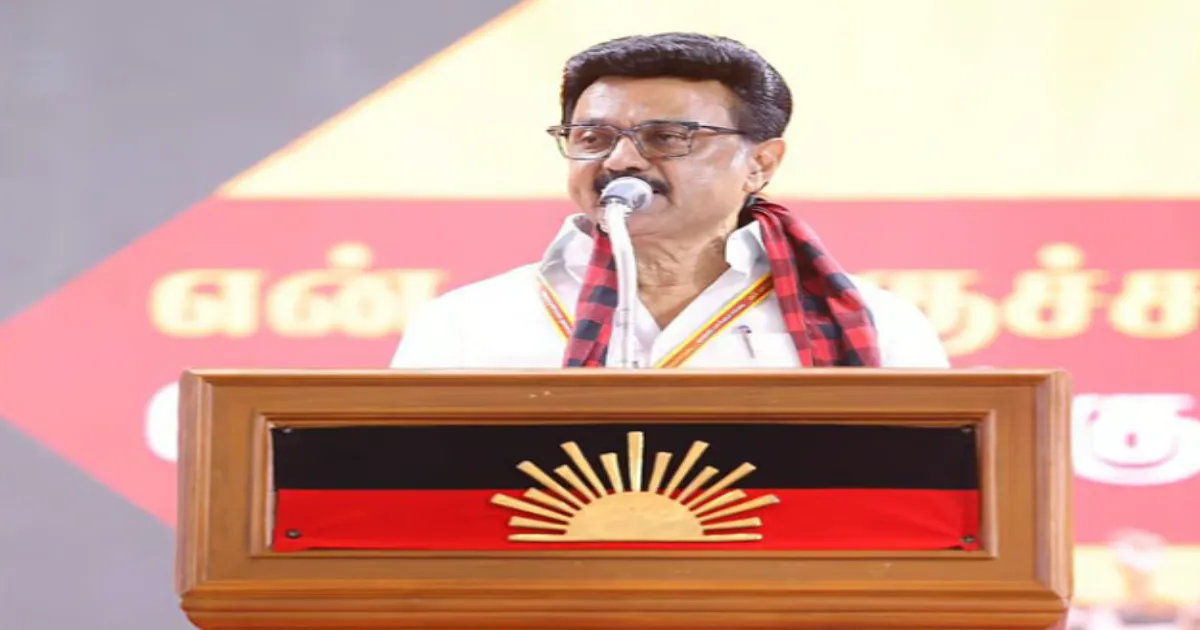 Stalin Calls 2026 Tamil Nadu Elections a ‘Battle to Protect the State’ from BJP-Led Alliance