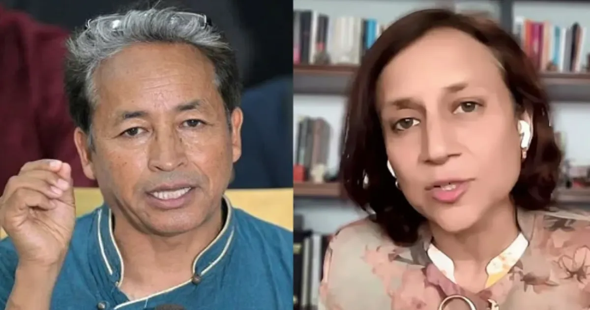 Sonam Wangchuk’s Wife Calls Detention ‘Unjust,’ Argues in Supreme Court It’s Based on Irrelevant FIRs