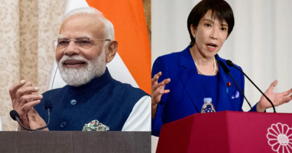 PM Modi, Japan’s PM Sanae Takaichi Vow to Strengthen Ties for Global Peace And Stability